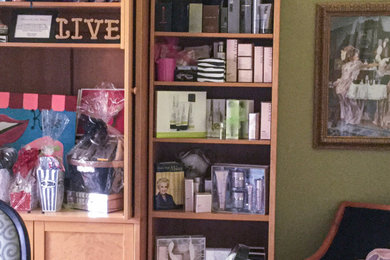 Home office - home office idea in Raleigh