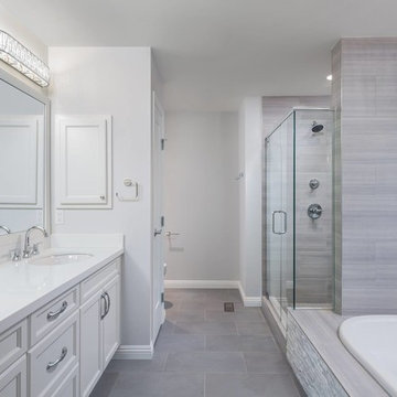 Transitional Bathroom