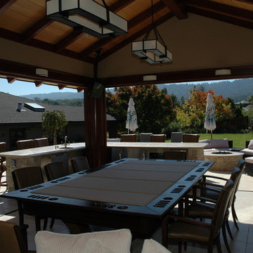 Pool House Complex Portola Valley