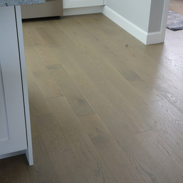 Wide Plank Engineered White Oak in Parker, CO