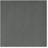 Pleated Blackout Velvet Curtain Single Panel, Silver Gray, 25"x108"