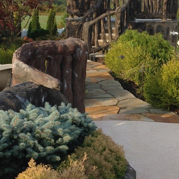 Private Residence - Custom Pool and Grotto