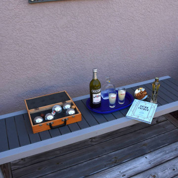 Petanque/Boules (Bocce) Court Garden