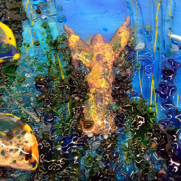 Underwater Glass Mural
