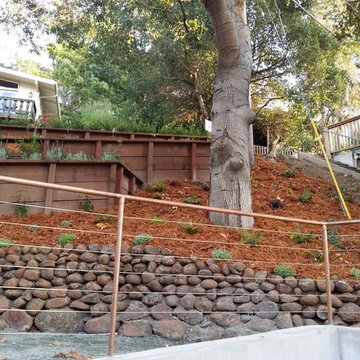 Space on a Steep Hill