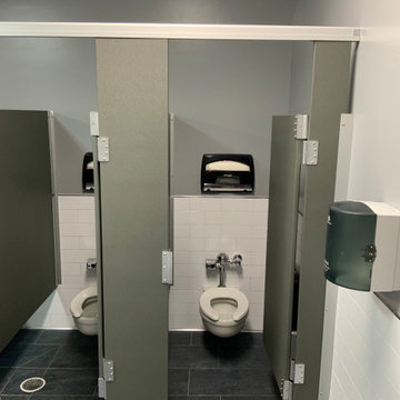 School Restroom Facelift