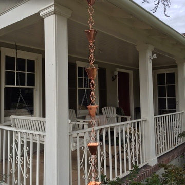 Decorative Downspouts