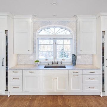 Rochester MN Classic White Kitchen