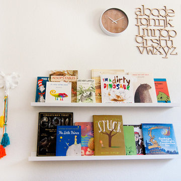 My Houzz: Eclectic Bohemian Style in a 1976 Fixer-Upper