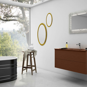 Modern Bathroom Vanities Sahara Collection GB Group