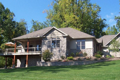 Arts and crafts exterior home photo in Other