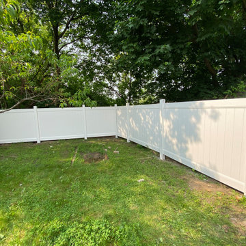 Vinyl Fence