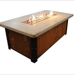 Bluflame - Fire tables - Products