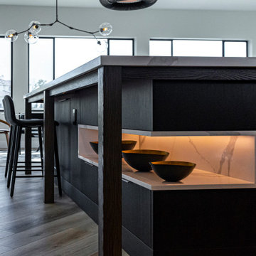 JPK - Contemporary Great Room Design, North Phoenix