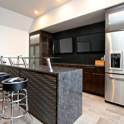Venuti Woodworking, Inc. - Walnut - Kitchen Cabinetry