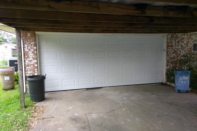 Garage Door Conversion