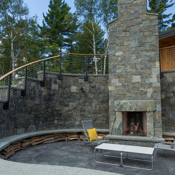 Ski House in the Woods