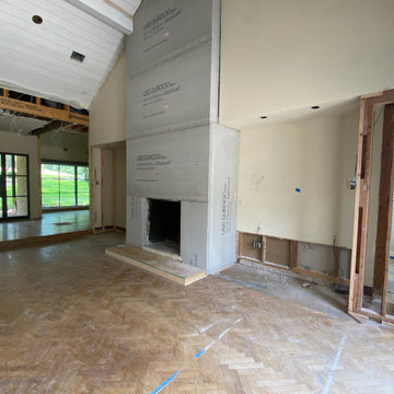 Living Room Remodel Austin, TX 78746