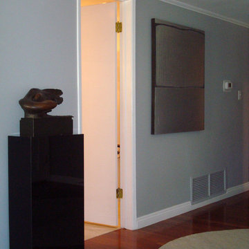 Custom Painting at Entrance