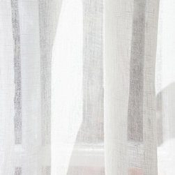 Barn & Willow - Belgian Linen Sheer - Curtains