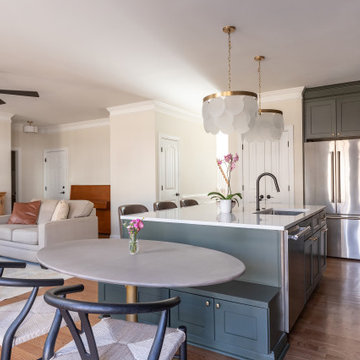 Kitchen Remodel & Open-Concept Living Room in Raleigh, NC
