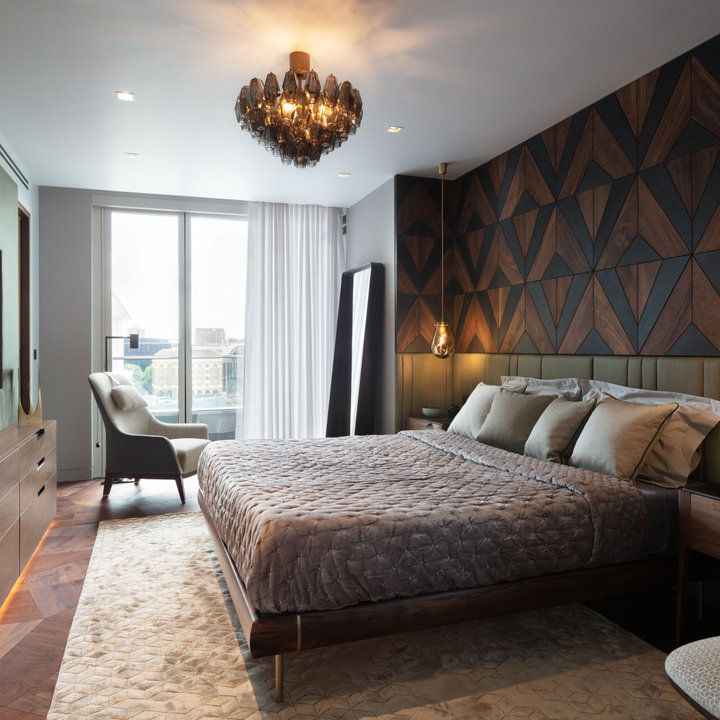 75 Beautiful Contemporary Bedroom Ideas and Designs - January 2026 ...