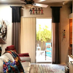 Interior Project Work - Window Treatments