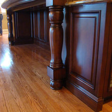 Light oak flooring