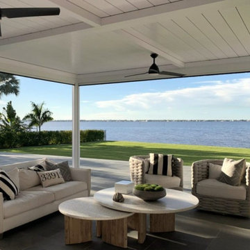 Azenco R-SHADE™: The Luxury of a Solid Roof, Reinvented for Coastal Living