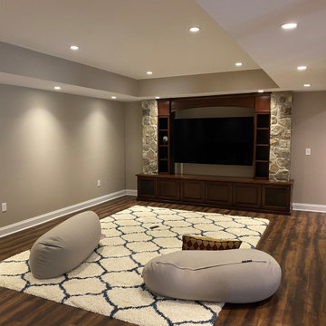 Irish Bar, Theater area and Exercise Room in Glen Mills, PA
