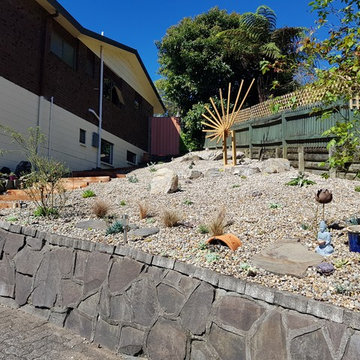 Easy-Care, Succulent Rock Garden