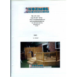 Decks, by Normoe, the Backyard Guy - Outdoor Products