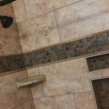 Transitional Bathroom Remodel in Rock Springs, WY