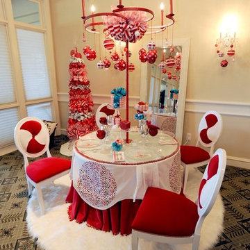 Candyland and Peppermint Tabletop