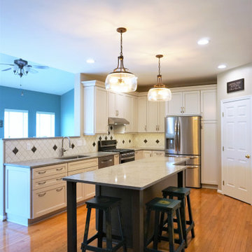 New, Neutral Kitchen
