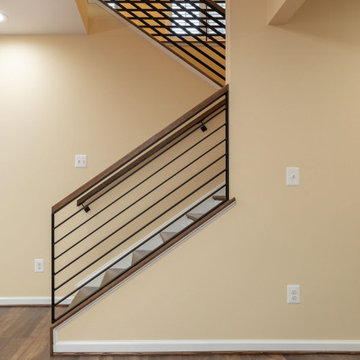Irvine Bank Basement Remodel
