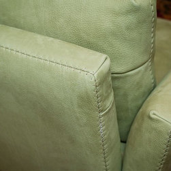 Green Gamma Victor Sector Sectional - Furniture