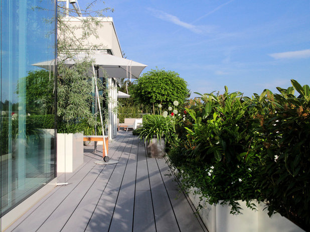 Trendy Terrasse by Eberhard Horn Designgruppe
