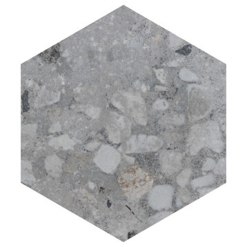 Recycle Hex River White Porcelain Floor and Wall Tile