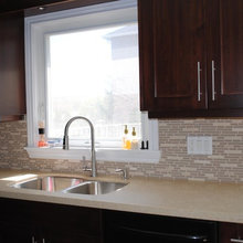 counters & backsplash