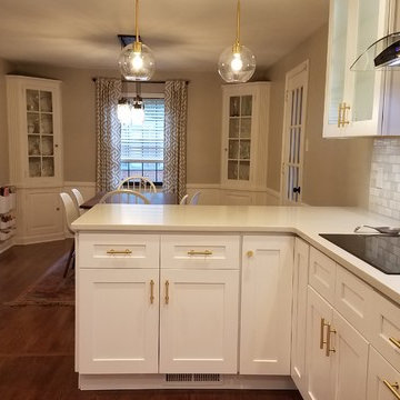 Mt Lebanon kitchen remodel