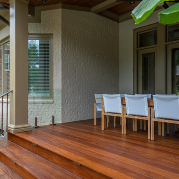 Preston Estates Cabana/Porch and IPE DECK