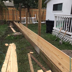 Wood Cottage Fence - Horizontal - Home Fencing And Gates