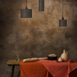 Black & Gold LED Pendant Cluster - Pendant Lighting