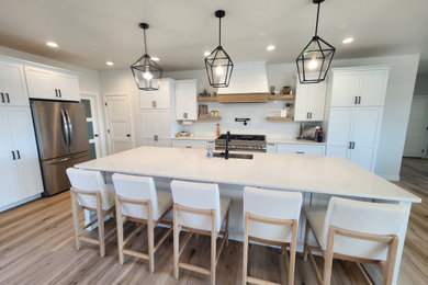 Example of a kitchen design in Other