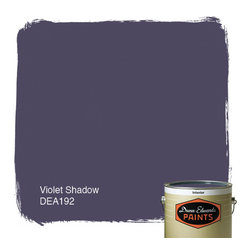 Dunn-Edwards Paint Violet Shadow DEA192 - Paint