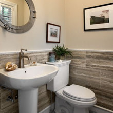 new house powder room