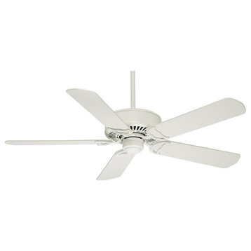 Panama DC 54" Indoor Ceiling Fan in Snow White