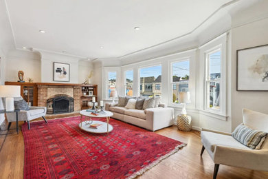 Danish living room photo