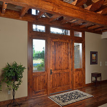 entrance